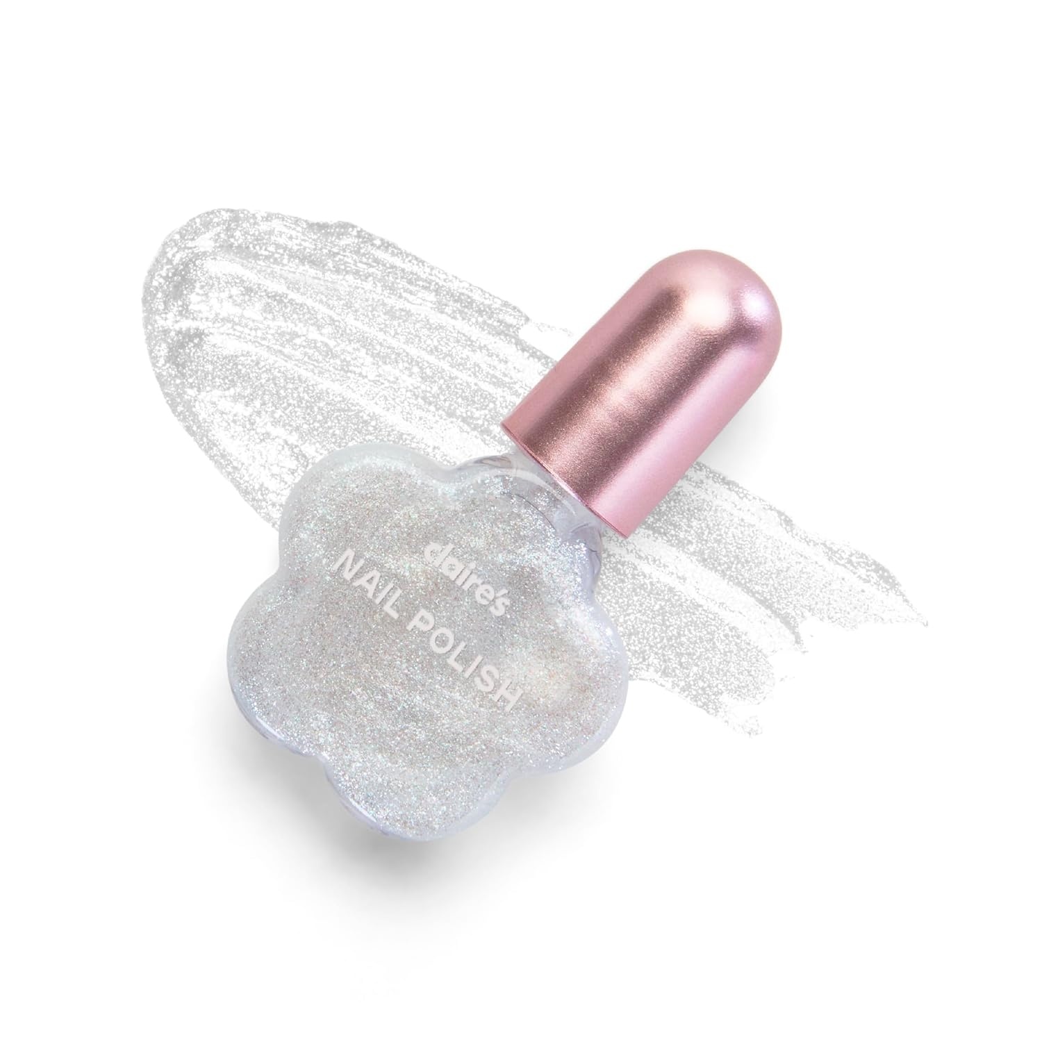 image:imageClaires Glam Essentials Kids Makeup Kit 4Piece Real Cosmetic Set with Mini Pouch Lip Gloss Lipstick amp Nail Polish Pretend Play Make Up for Kids Ages 6 Girl Toys amp Beauty Activity Gift